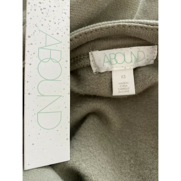 NWT Abound Puff Sleeves Cropped Sweatshirt Size XS - Picture 6 of 6